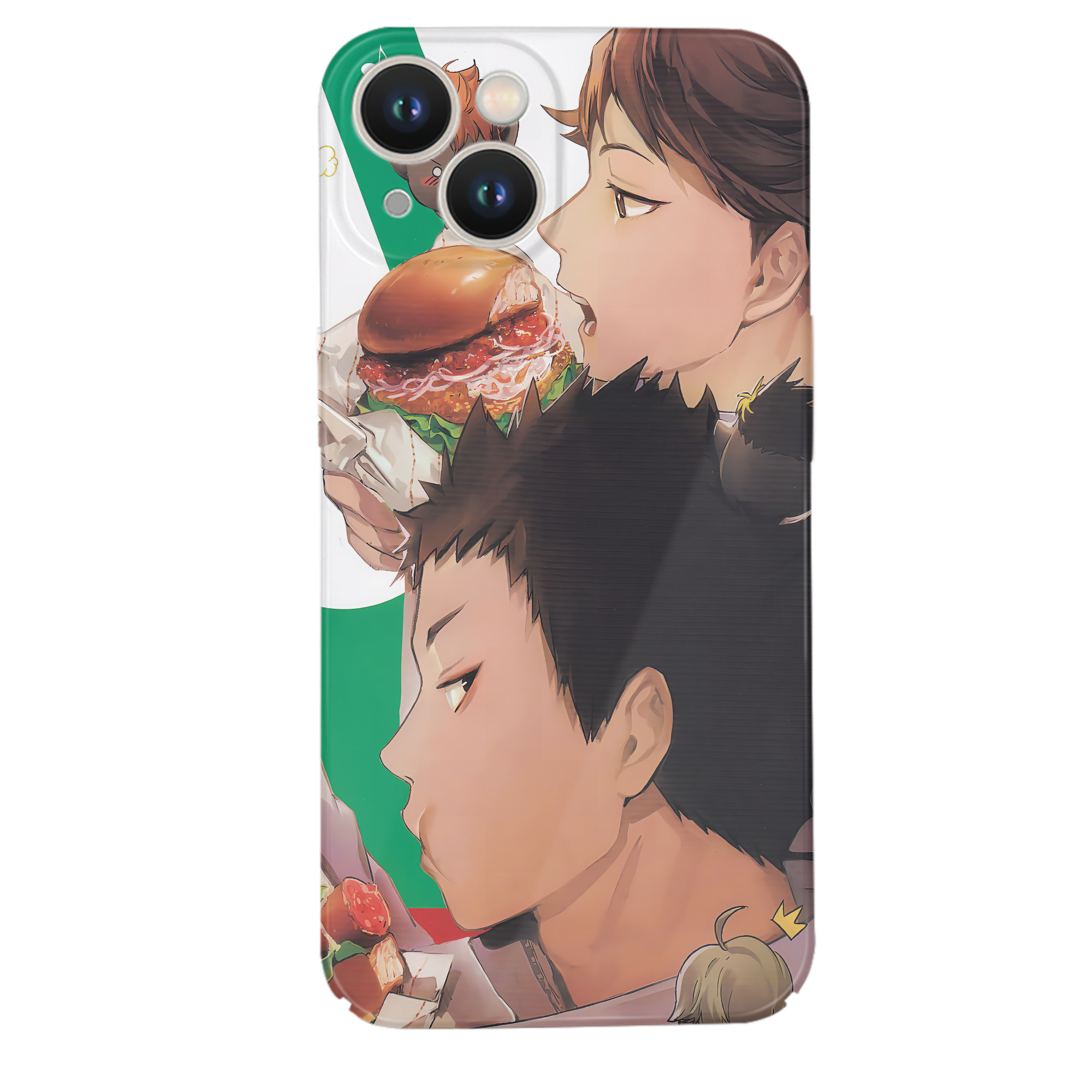 （画像用） ハイキュー!! Haikyu!! 【iPhone 14シリーズ対応】ハードケース